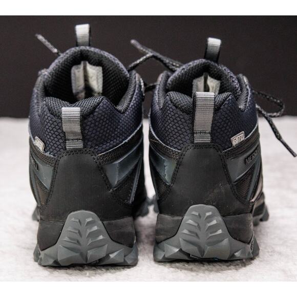 Merrell Thermo Freeze Black Waterproof Insulated Hiking Boots Mens Size 8 J42609 - Picture 5 of 16